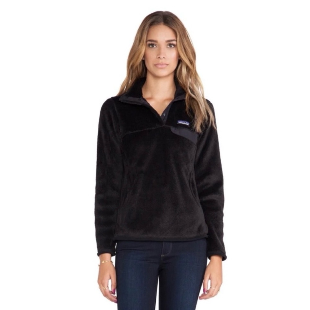 Patagonia Women's Pullover Snap T Fleece Pullover Sweatshirt